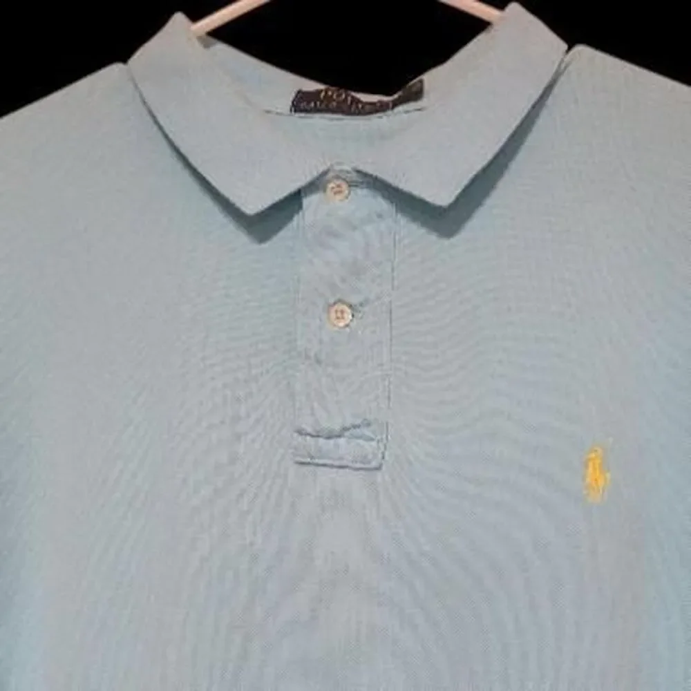 Light Blue Ralph Lauren Polo Mens XL